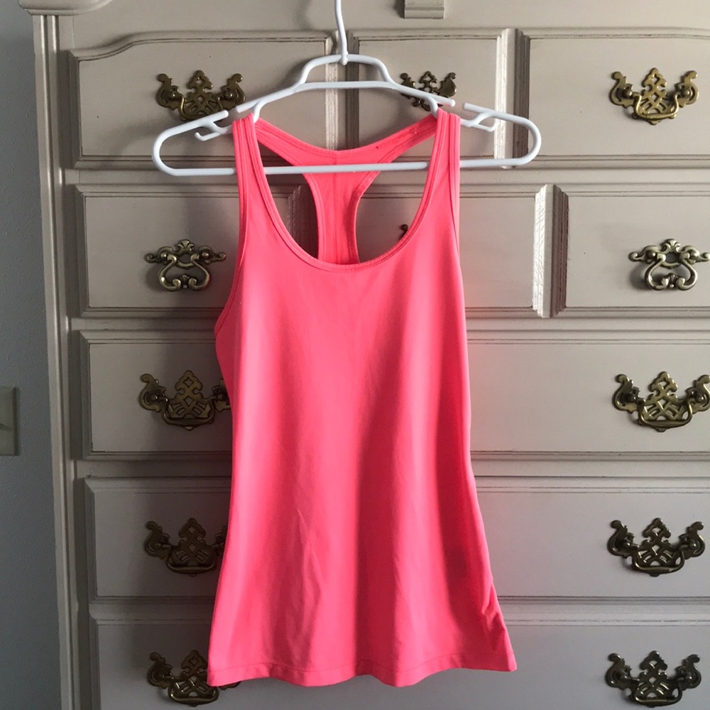 Nike race back tank